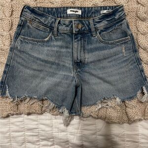 Levi's Women's Blue Jean Shorts